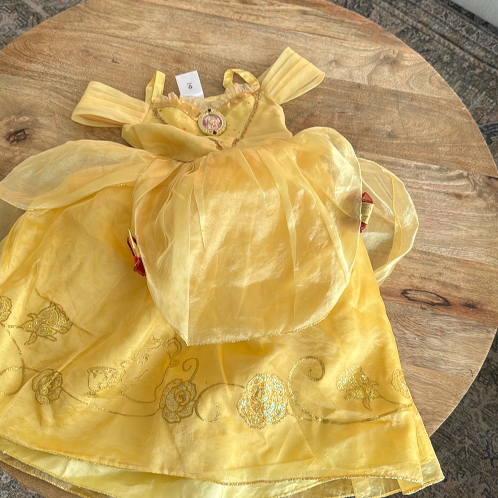 Beauty and the beast costume bell in good condition used. Non smoking house.